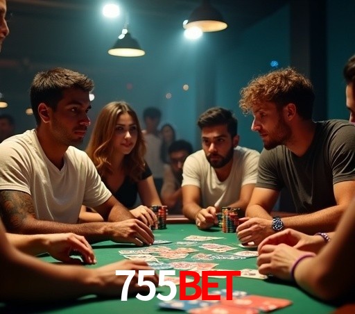 Design Responsivo 755bet
